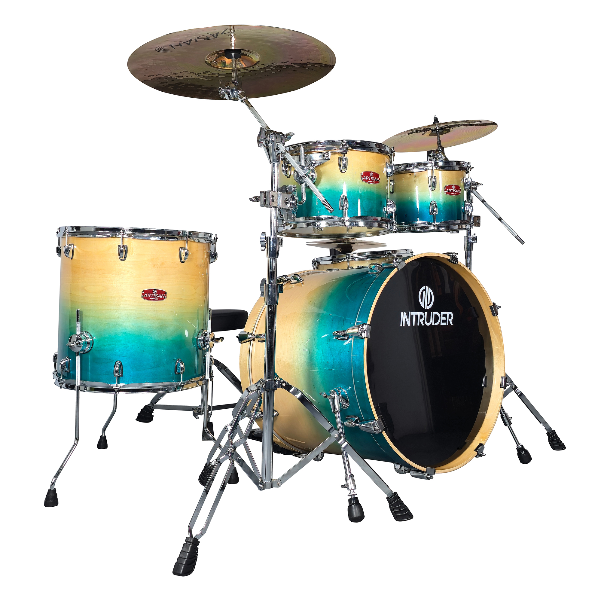 ANF Aqua Natural Fade